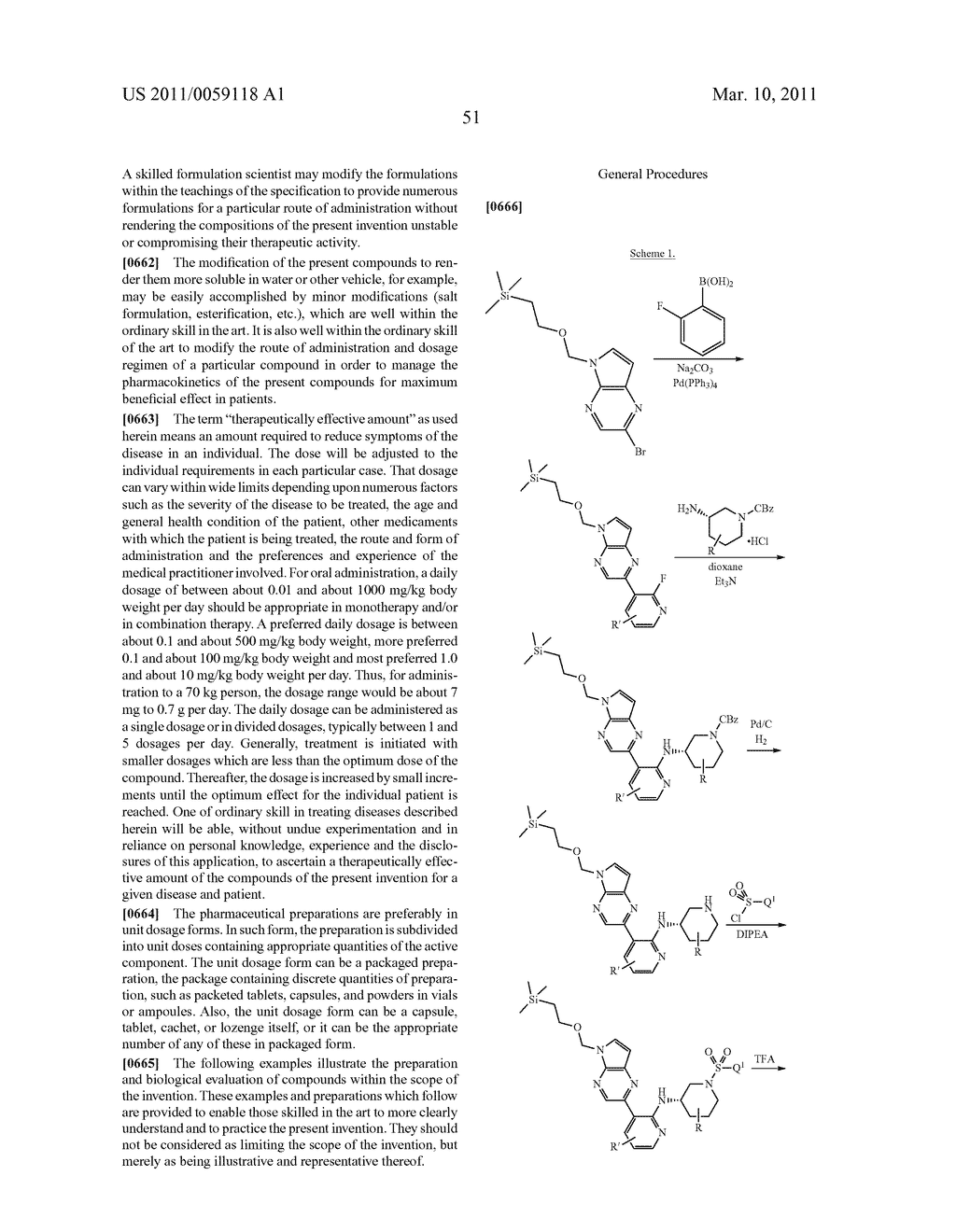 INHIBITORS OF JAK - diagram, schematic, and image 52