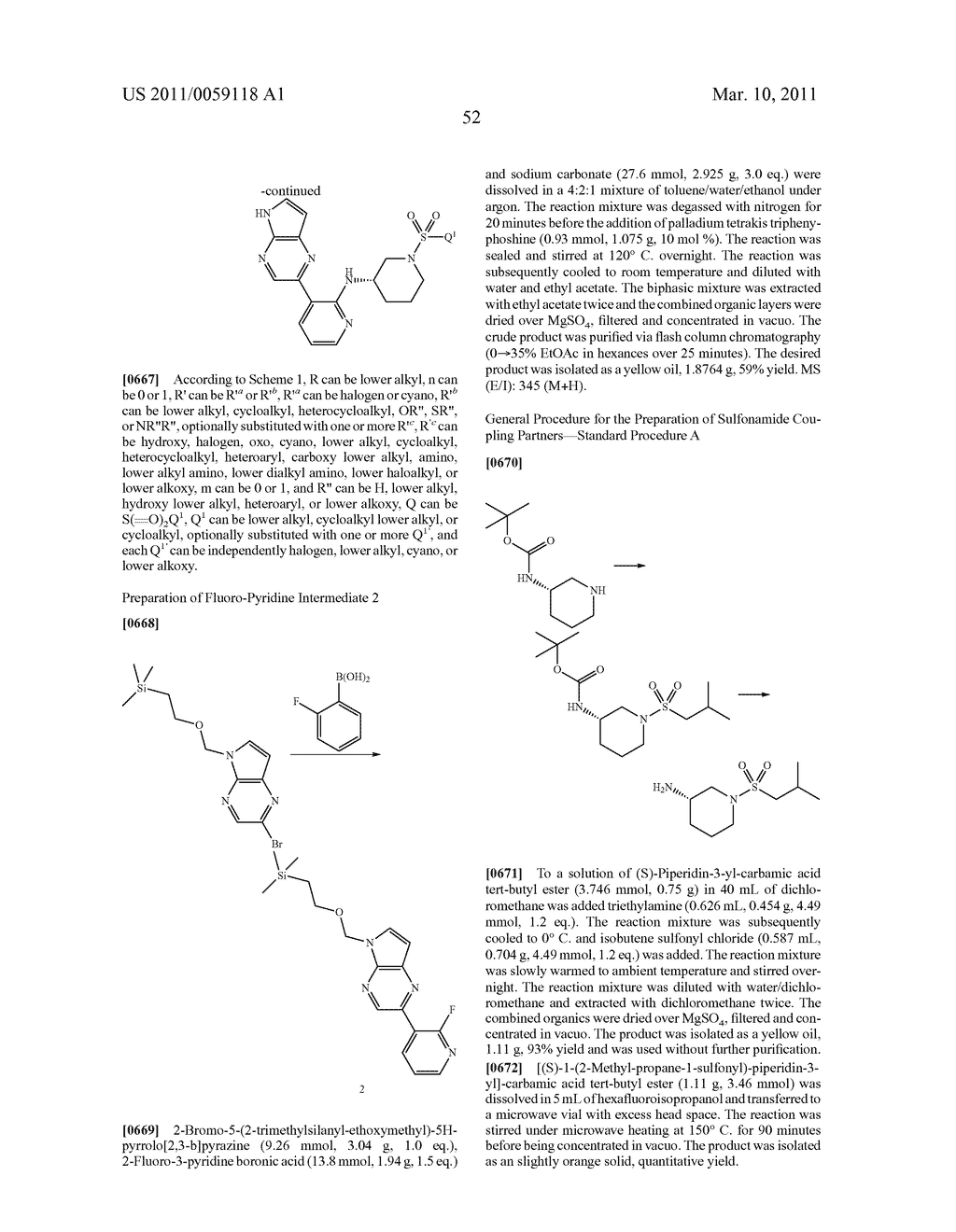 INHIBITORS OF JAK - diagram, schematic, and image 53