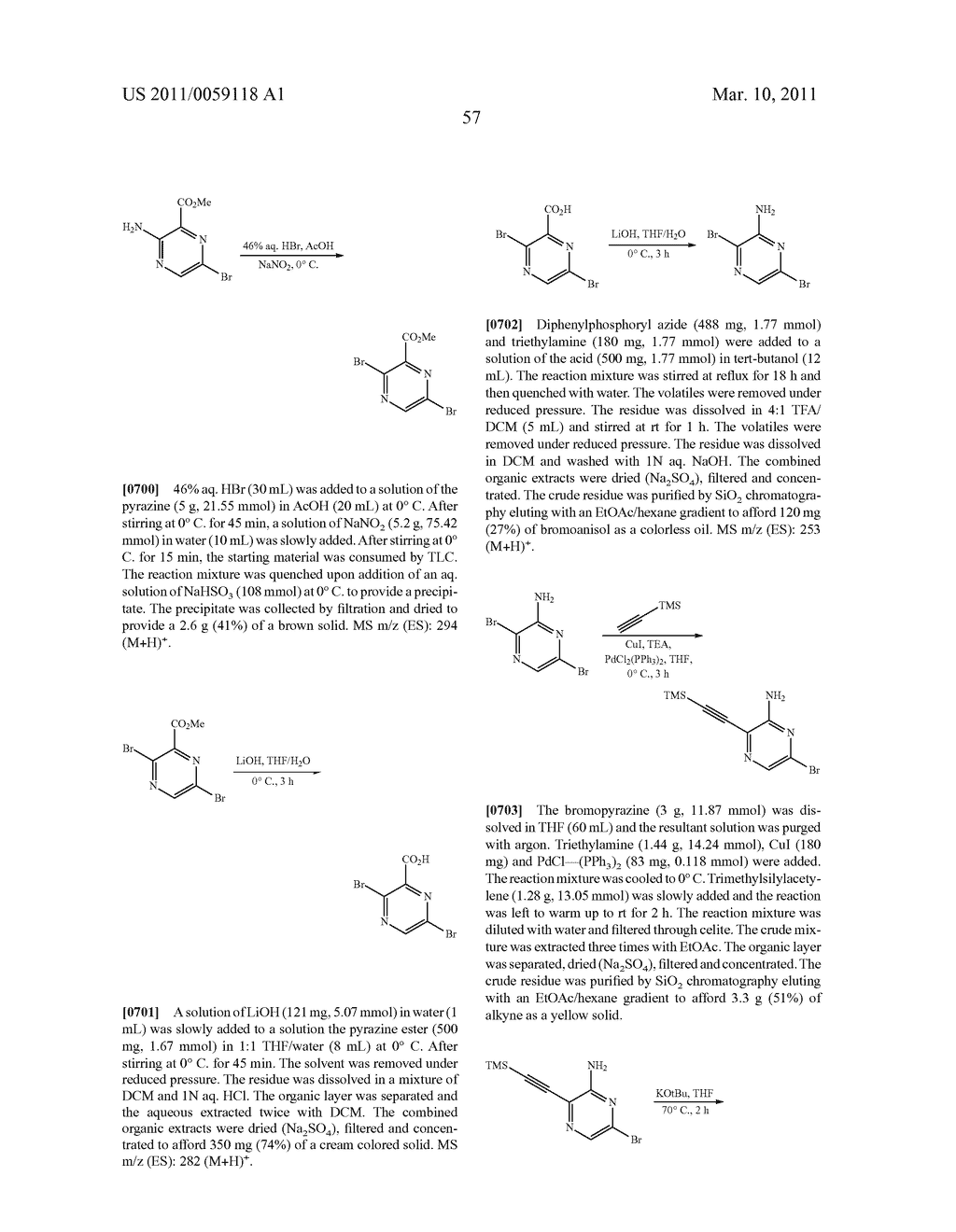 INHIBITORS OF JAK - diagram, schematic, and image 58