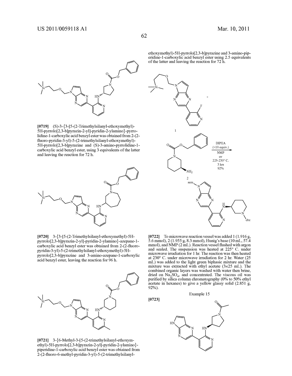 INHIBITORS OF JAK - diagram, schematic, and image 63