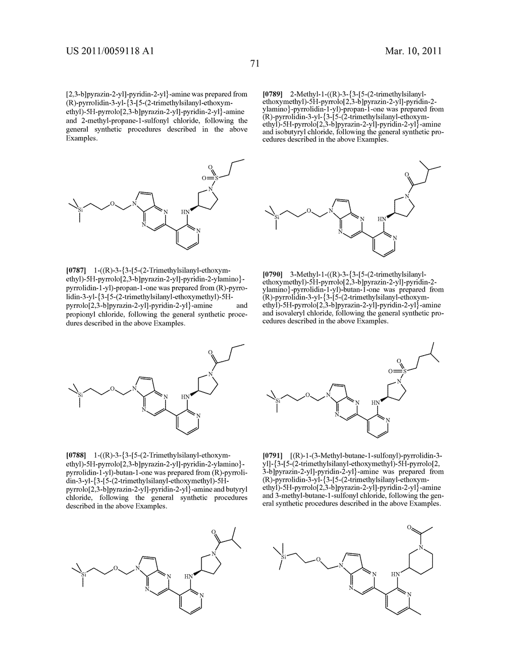 INHIBITORS OF JAK - diagram, schematic, and image 72