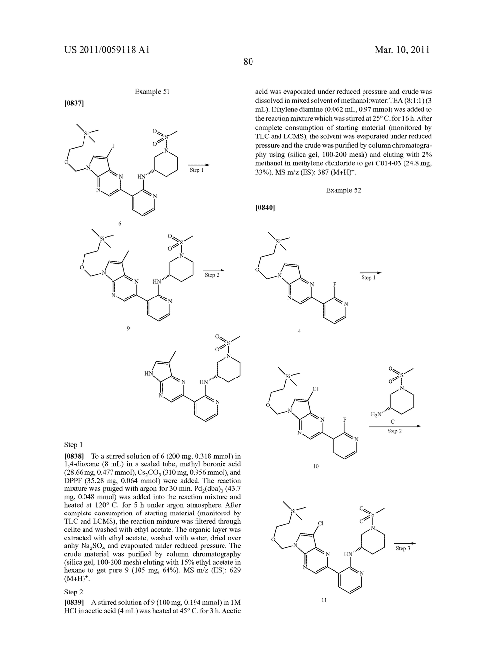 INHIBITORS OF JAK - diagram, schematic, and image 81