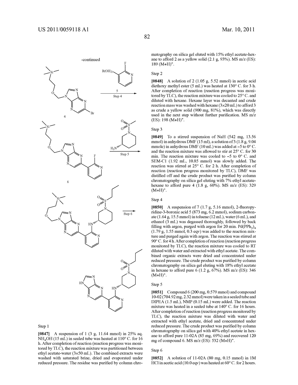 INHIBITORS OF JAK - diagram, schematic, and image 83