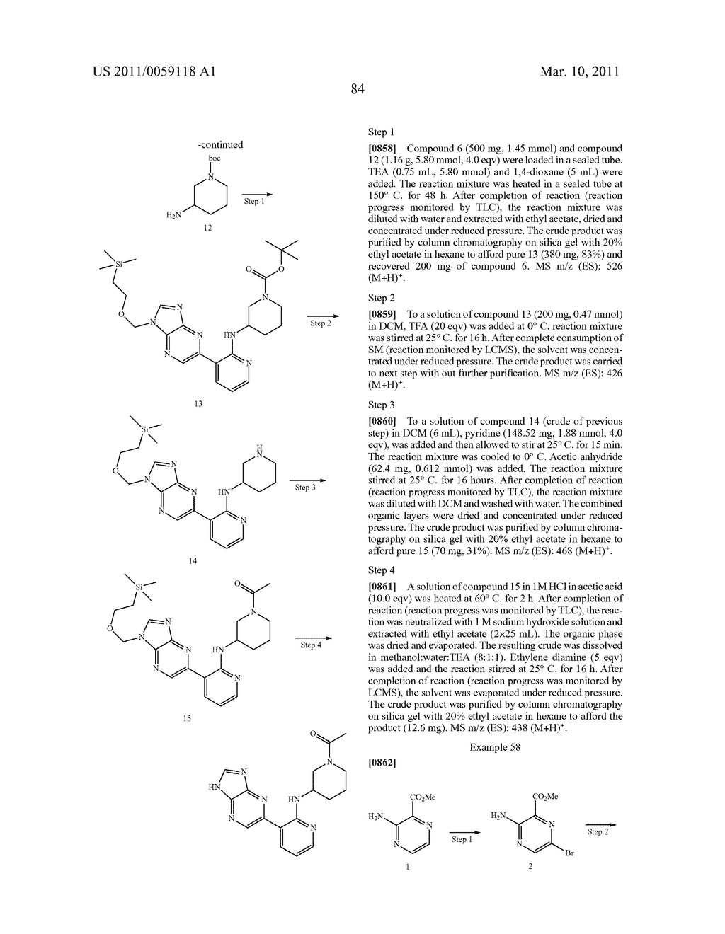 INHIBITORS OF JAK - diagram, schematic, and image 85