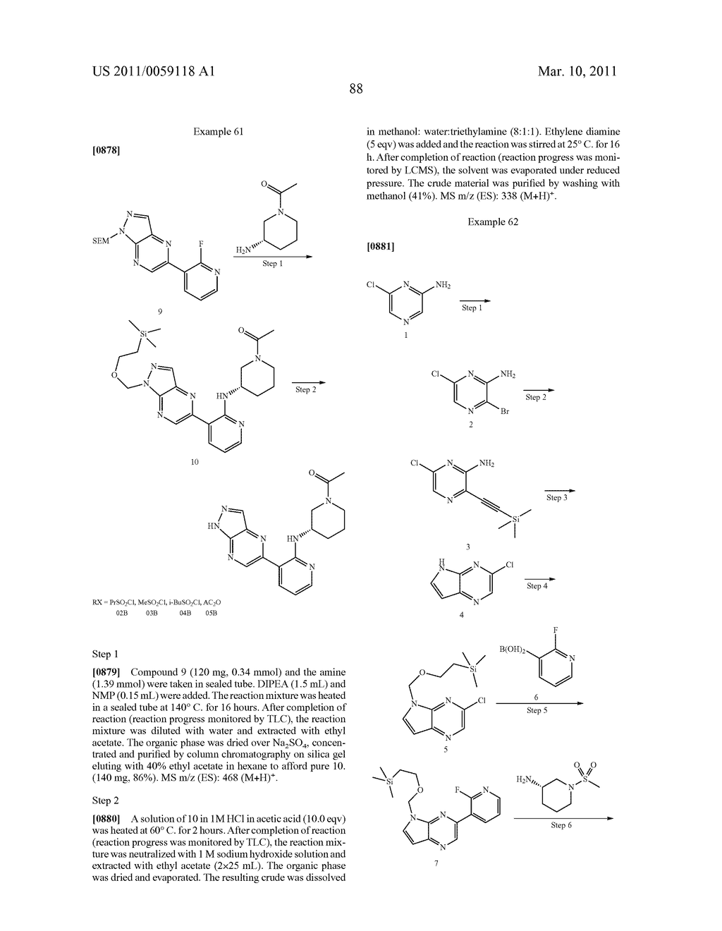 INHIBITORS OF JAK - diagram, schematic, and image 89