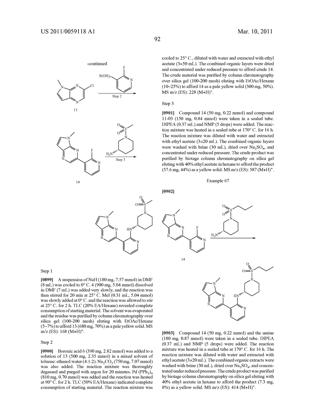 INHIBITORS OF JAK - diagram, schematic, and image 93