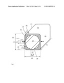 HIGH-TEMPERATURE-STABLE HOLLOW PROFILE diagram and image