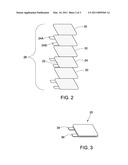 PROCESS FOR MANUFACTURE AND ASSEMBLY OF BATTERY MODULES AND SECTIONS diagram and image