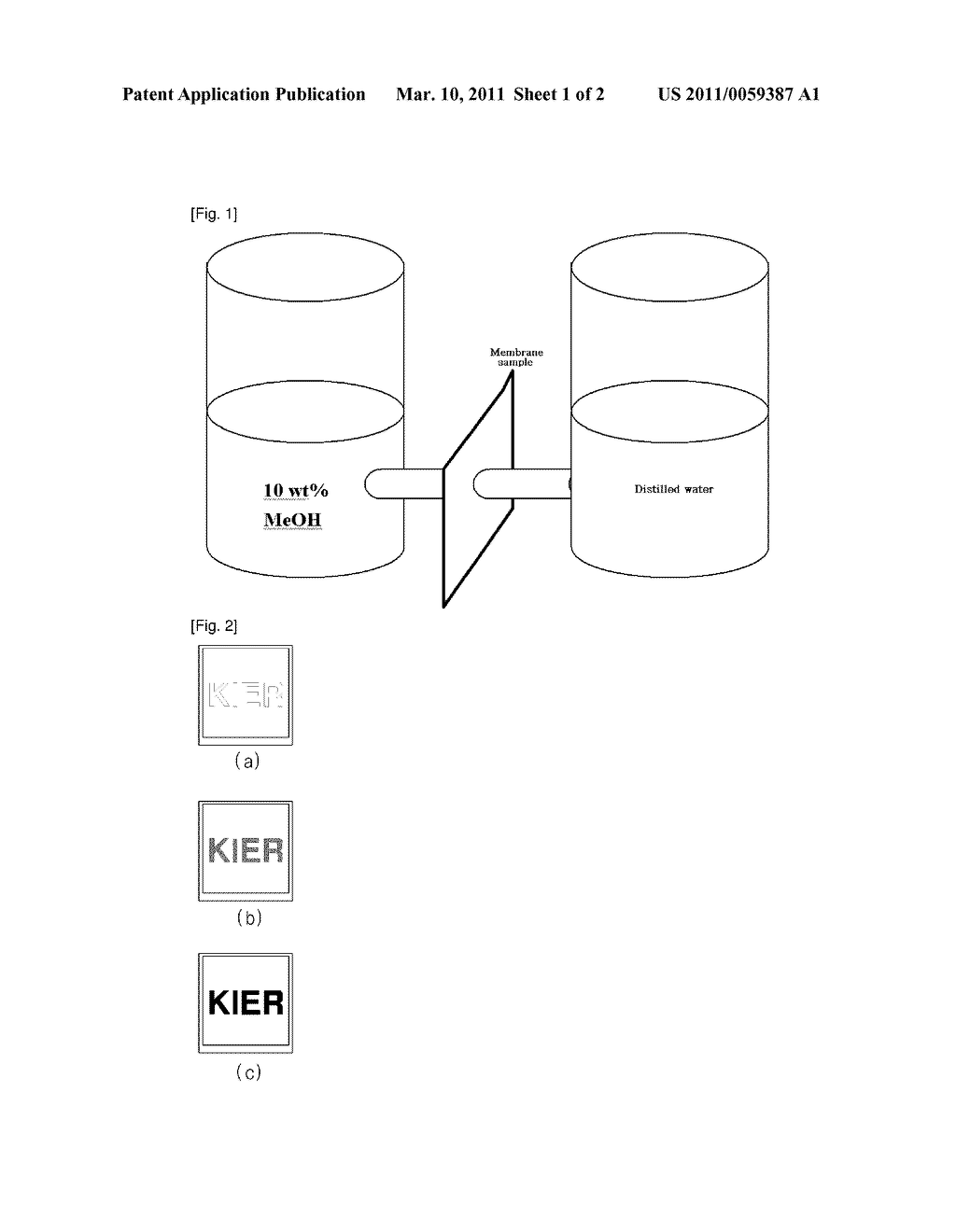 HIGHLY PROTON CONDUCTIVE CROSSLINKED VINYLSULFONIC ACID POLYMER ELECTROLYTE COMPOSITE MEMBRANES AND ITS PREPARATION METHOD FOR POLYMER ELECTROLYTE FUEL CELLS - diagram, schematic, and image 02