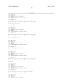 Serine and Threonine Phosphorylation Sites diagram and image