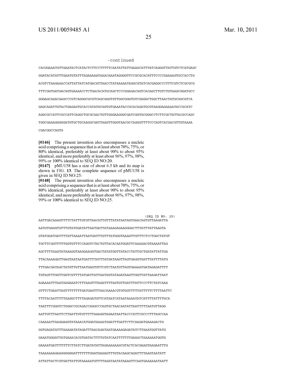 Plasmids from Thermophilic Organisms, Vectors Derived Therefrom, and Uses Thereof - diagram, schematic, and image 47