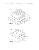 HIGH-POWER SEMICONDUCTOR DIE PACKAGES WITH INTEGRATED HEAT-SINK CAPABILITY AND METHODS OF MANUFACTURING THE SAME diagram and image