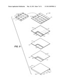 HIGH-POWER SEMICONDUCTOR DIE PACKAGES WITH INTEGRATED HEAT-SINK CAPABILITY AND METHODS OF MANUFACTURING THE SAME diagram and image