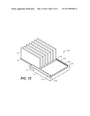 HIGH-POWER SEMICONDUCTOR DIE PACKAGES WITH INTEGRATED HEAT-SINK CAPABILITY AND METHODS OF MANUFACTURING THE SAME diagram and image