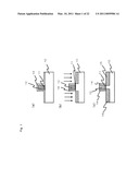 MANUFACTURING PROCESS OF FIN-TYPE FIELD EFFECT TRANSISTOR AND SEMICONDUCTOR diagram and image