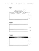 METHOD OF MANUFACTURING SEMICONDUCTOR DEVICE diagram and image