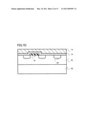 METHOD OF MANUFACTURING SEMICONDUCTOR DEVICE diagram and image