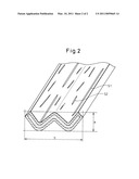 WATER-ABSORBING RAPIDLY DRYABLE WOVEN OR KNITTED FABRIC diagram and image