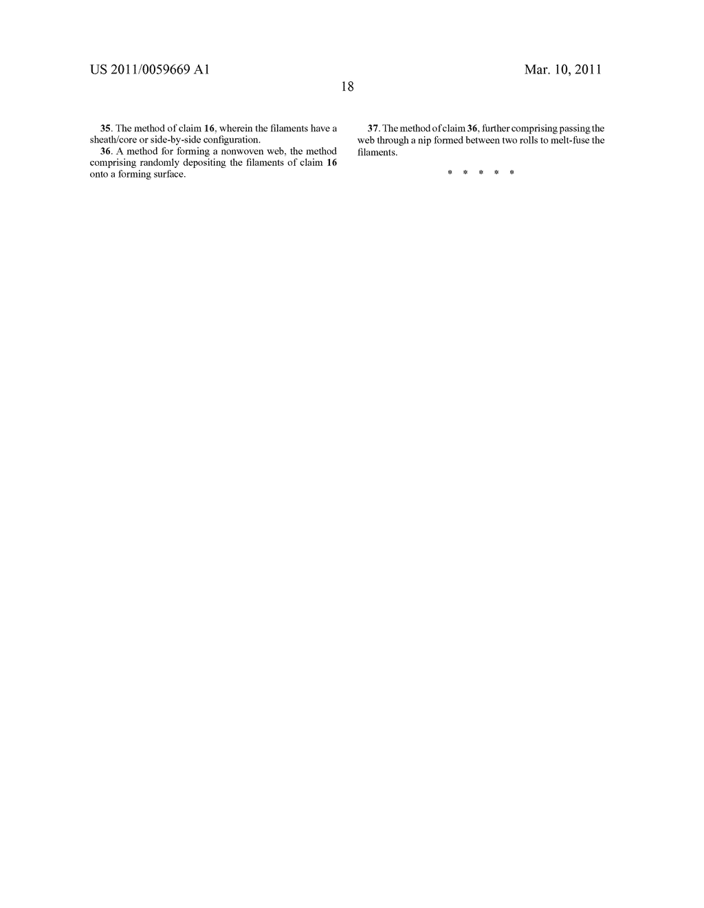 MULTICOMPONENT BIODEGRADABLE FILAMENTS AND NONWOVEN WEBS FORMED THEREFROM - diagram, schematic, and image 22