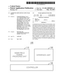 COMMUNICATIONS DEVICE USING NEAR FIELD diagram and image