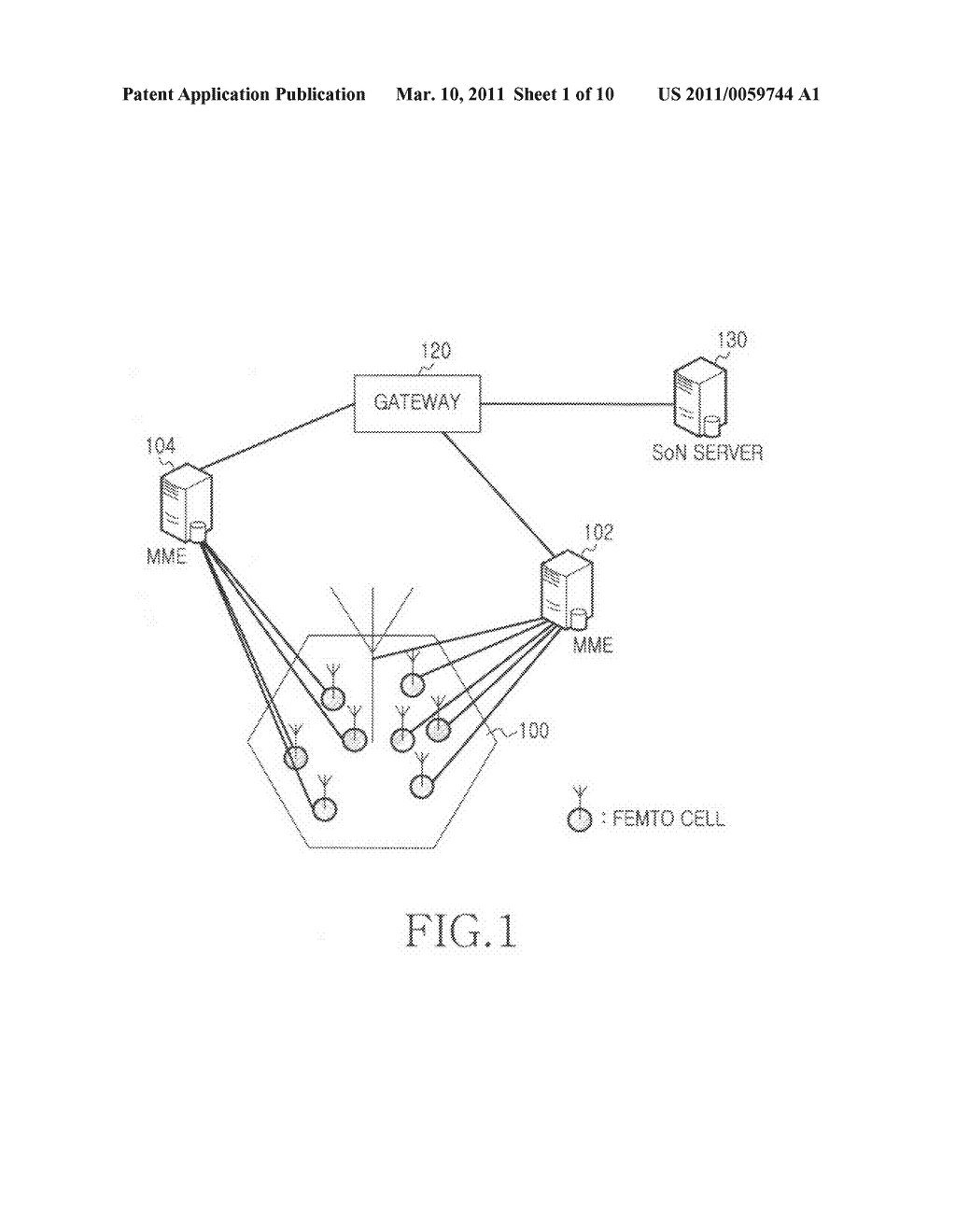 Method and apparatus for allocating cell ID in self-organizing network - diagram, schematic, and image 02