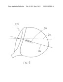 GOLF CLUB WITH DIRECTIONAL BASED GRAPHIC diagram and image