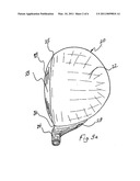 CLUBHEAD WITH EXTERNAL HOSEL diagram and image