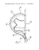 CLUBHEAD WITH EXTERNAL HOSEL diagram and image