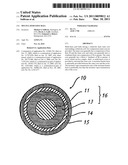 MULTI-LAYER GOLF BALL diagram and image