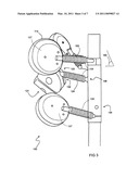 BOXING TRAINING DEVICE diagram and image