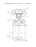 BOXING TRAINING DEVICE diagram and image