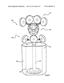 BOXING TRAINING DEVICE diagram and image