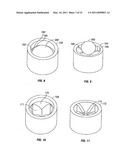 METHOD AND APPARATUS FOR INCORPORATING OBJECTS INTO CIGARETTE FILTERS diagram and image