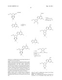 PURINE DERIVATIVES AND METHODS OF USE THEREOF diagram and image