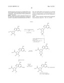 PURINE DERIVATIVES AND METHODS OF USE THEREOF diagram and image