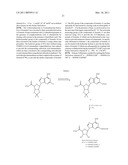 PURINE DERIVATIVES AND METHODS OF USE THEREOF diagram and image