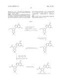 PURINE DERIVATIVES AND METHODS OF USE THEREOF diagram and image