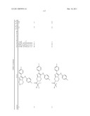 COMPOUNDS AND COMPOSITIONS USEFUL FOR THE TREATMENT OF PARASITIC DISEASES diagram and image