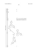 COMPOUNDS AND COMPOSITIONS USEFUL FOR THE TREATMENT OF PARASITIC DISEASES diagram and image