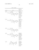 COMPOUNDS AND COMPOSITIONS USEFUL FOR THE TREATMENT OF PARASITIC DISEASES diagram and image