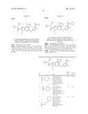 JAK2 INHIBITORS AND THEIR USE FOR THE TREATMENT OF MYELOPROLIFERATIVE DISEASES AND CANCER diagram and image