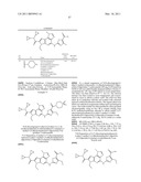JAK2 INHIBITORS AND THEIR USE FOR THE TREATMENT OF MYELOPROLIFERATIVE DISEASES AND CANCER diagram and image