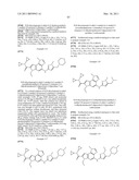 JAK2 INHIBITORS AND THEIR USE FOR THE TREATMENT OF MYELOPROLIFERATIVE DISEASES AND CANCER diagram and image