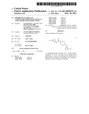 Piperidine/Cyclohexane Carboxamide Derivatives For Use as Vanilloid Receptor Modulators diagram and image