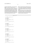 HLA-BINDING PEPTIDES, PRECURSORS THEREOF, DNA FRAGMENTS AND RECOMBINANT VECTORS THAT CODE FOR THOSE PEPTIDE SEQUENCES diagram and image