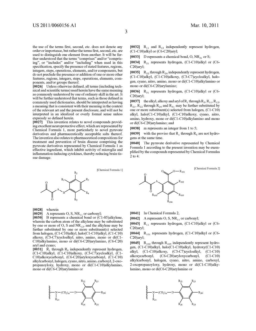 Pyruvate Derivatives with Neuroprotective Effect, Process for Preparing the Same and Pharmaceutical Composition Comprising the Same - diagram, schematic, and image 09