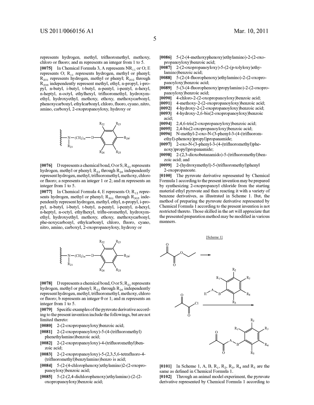 Pyruvate Derivatives with Neuroprotective Effect, Process for Preparing the Same and Pharmaceutical Composition Comprising the Same - diagram, schematic, and image 11