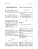 PROCESS FOR THE SYNTHESIS OF FLUORINATED ETHERS OF AROMATIC ACIDS diagram and image