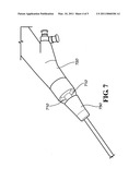 ENDOSCOPIC ILLUMINATION SYSTEM, ASSEMBLY AND METHODS FOR STAGED ILLUMINATION OF DIFFERENT TARGET AREAS diagram and image