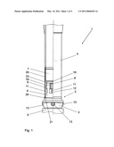 PIPE-SHAPED SENSOR DEVICE diagram and image